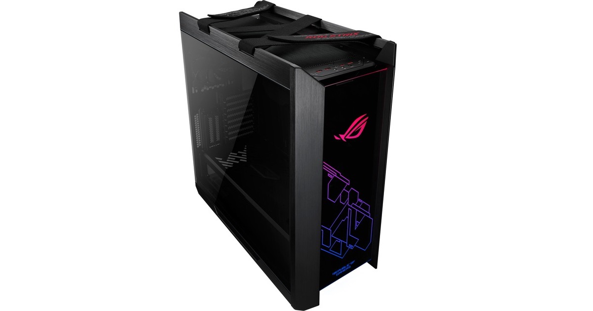 Asus Gx Rog Strix Helios Midi Tower Behuizing Zwart X Usb A X