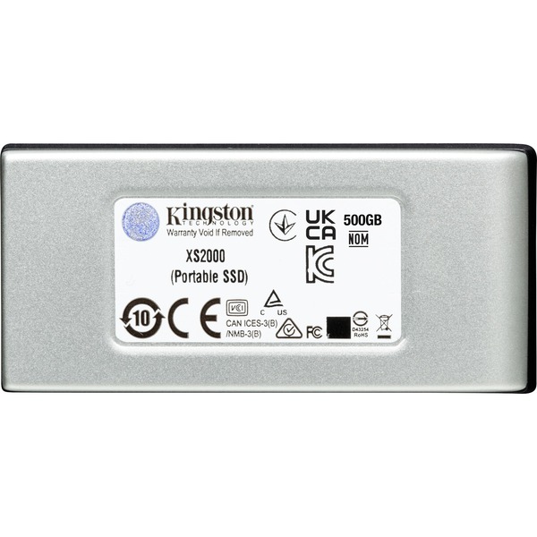 Kingston Xs Portable Tb Externe Ssd Zilver Zwart Sxs G