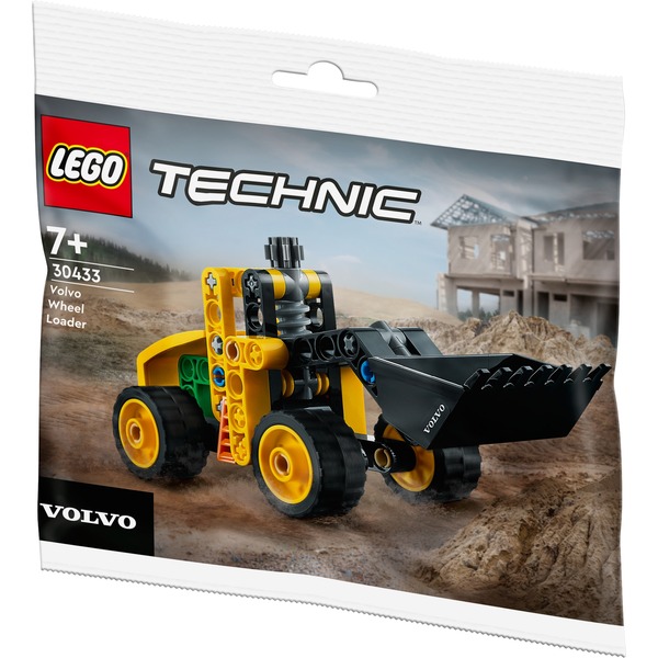 Lego Technic Volvo Wiellader Constructiespeelgoed