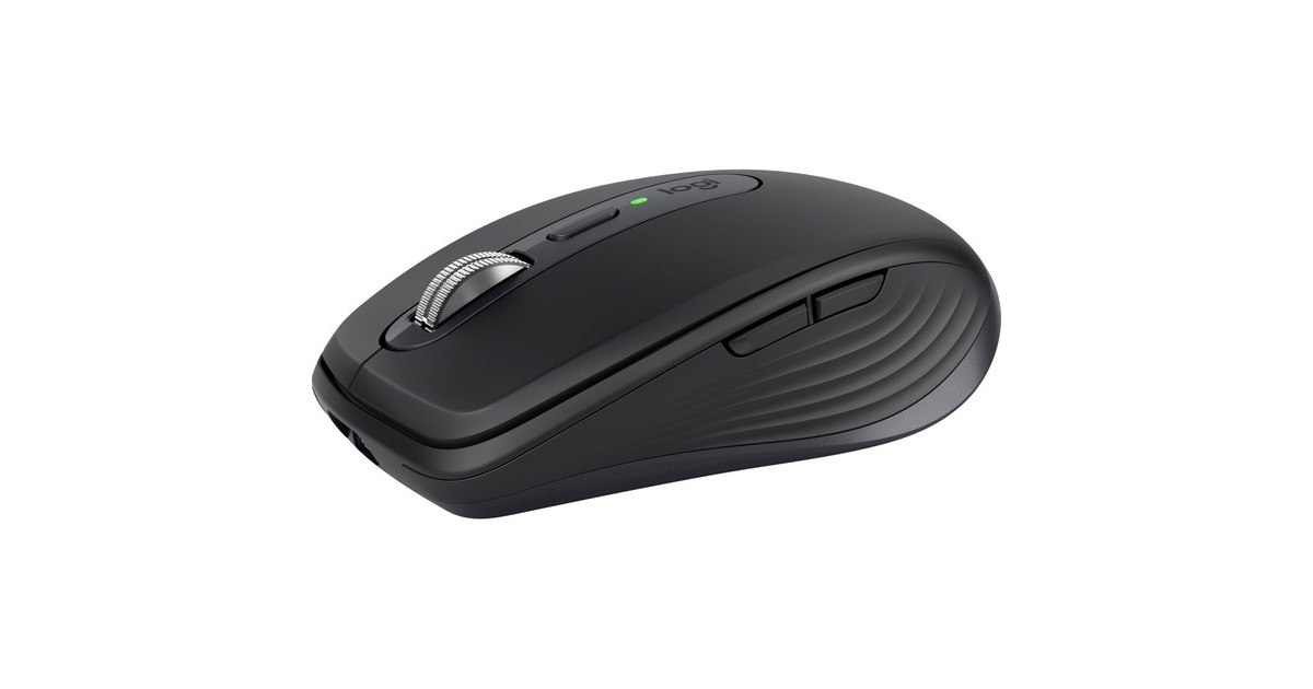 Logitech Mx Anywhere S Compact Draadloze Muis Grafiet Dpi