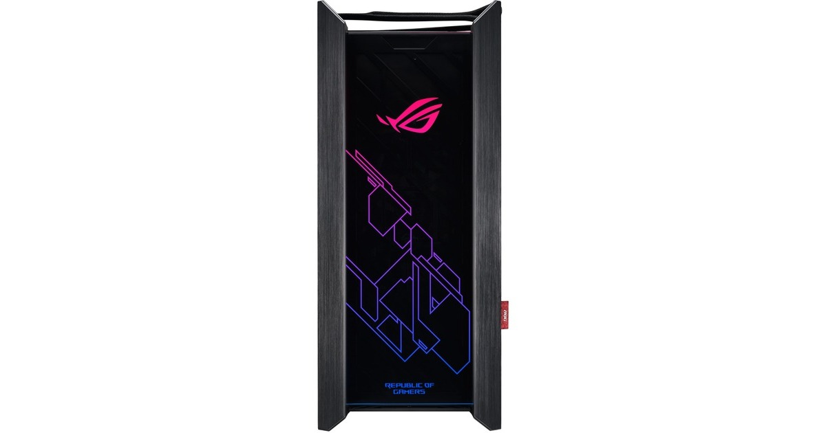 Asus Gx Rog Strix Helios Midi Tower Behuizing Zwart X Usb A X