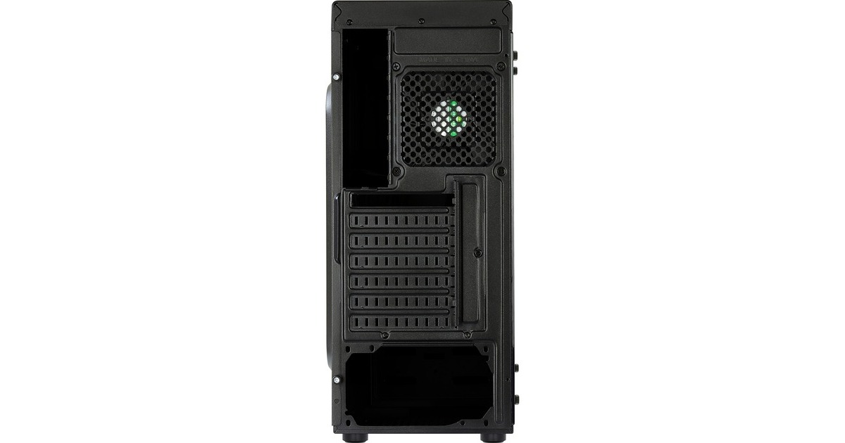 Aerocool Shard Midi Tower Behuizing Zwart X Usb A Rgb Window