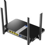 Cudy AX1800 Gigabit Wi-Fi 6 Mesh Router Zwart, Cudy Mesh