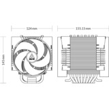 Arctic Freezer 4U-M cpu-koeler 