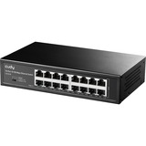 Cudy 16-Port 10/100 Mbps Ethernet Switch Zwart