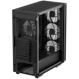 DeepCool MATREXX 55 V4 C midi tower behuizing Zwart | 1x USB-A | 1x USB-C | RGB | Window