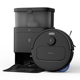 ECOVACS Deebot N30 Pro Omni Black robotstofzuiger Zwart, met dweilfunctie