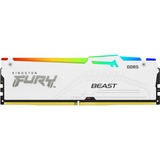 Kingston FURY 32 GB DDR5-5600 werkgeheugen Wit, KF556C36BWEA-32, Beast RGB, EXPO