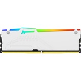 Kingston FURY 32 GB DDR5-5600 werkgeheugen Wit, KF556C36BWEA-32, Beast RGB, EXPO