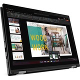 Lenovo ThinkPad L13 Yoga Gen 4 (21FJ001KMH) 13.3"  2-in-1 laptop Zwart | i7-1355U | Iris Xe Graphics | 16GB | 512GB SSD | Touch