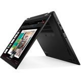 Lenovo ThinkPad L13 Yoga Gen 4 (21FJ001KMH) 13.3"  2-in-1 laptop Zwart | i7-1355U | Iris Xe Graphics | 16GB | 512GB SSD | Touch