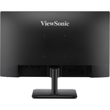 ViewSonic VA2408-MHDB 24" monitor Zwart, 1x HDMI, 1x DisplayPort, VGA, USB-A, USB-B, audio