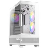 Antec CX700 Elite RGB midi tower behuizing Wit | 2x USB-A | Tempered Glass