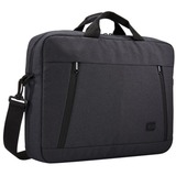 Case Logic Huxton Attaché 15,6" laptoptas Zwart