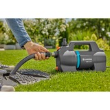 GARDENA Besproeiingspomp 4200 Silent Donkergrijs/turquoise, 600 Watt