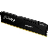 Kingston FURY 16 GB DDR5-5200 werkgeheugen Zwart, KF552C36BBE-16, Beast, XMP, EXPO