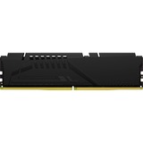 Kingston FURY 16 GB DDR5-5200 werkgeheugen Zwart, KF552C36BBE-16, Beast, XMP, EXPO