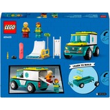 LEGO City - Ambulance en snowboarder Constructiespeelgoed 60403