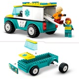 LEGO City - Ambulance en snowboarder Constructiespeelgoed 60403