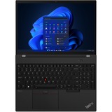 Lenovo ThinkPad T16 Gen 1 (21CH002VMH) 16"  laptop Zwart | R5 PRO 6650U | Radeon 660M | 16 GB | 512 GB SSD