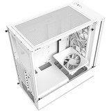 NZXT H5 Elite All White midi tower behuizing Wit (mat) | 1x USB-A | 1x USB-C | RGB | Tempered Glass