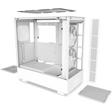 NZXT H5 Elite All White midi tower behuizing Wit (mat) | 1x USB-A | 1x USB-C | RGB | Tempered Glass