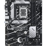 ASUS PRIME B760-PLUS socket 1700 moederbord Zwart/zilver, RAID, 2,5Gb-LAN, Sound, ATX