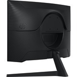 SAMSUNG Odyssey G5 G55C 27" Curved gaming monitor Zwart, 1x HDMI, 1x DisplayPort, 165 Hz