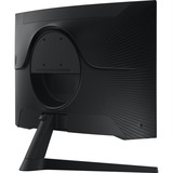 SAMSUNG Odyssey G5 G55C 27" Curved gaming monitor Zwart, 1x HDMI, 1x DisplayPort, 165 Hz