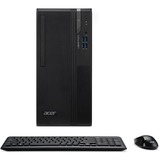 Acer Veriton S2710G (DT.VY4EH.001) pc-systeem Zwart | i3-13100 | UHD Graphics 730 | 8 GB | 256 GB SSD