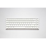 Ducky One 3 Classic Pure White SF, toetsenbord Wit, US lay-out, Cherry MX Brown, RGB led, Double-shot PBT, Hot-swappable, QUACK Mechanics, 65%