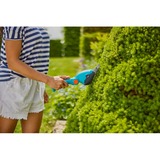 GARDENA Accugrasschaar ComfortCut Li Turquoise/zwart, Li-Ion-Accu 3,0Ah