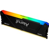 Kingston FURY 32 GB DDR4-3200 werkgeheugen Zwart, KF432C16BB2A/32, Beast