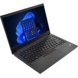 Lenovo ThinkPad E14 Gen 4 (21E300DBMH) 14"  laptop Zwart | i5-1235U | Iris Xe Graphics | 16 GB | 512 GB SSD | Win 11 Pro