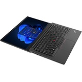 Lenovo ThinkPad E14 Gen 4 (21E300DBMH) 14"  laptop Zwart | i5-1235U | Iris Xe Graphics | 16 GB | 512 GB SSD | Win 11 Pro