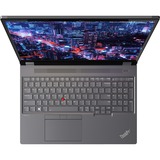 Lenovo ThinkPad P16 G2 (21FA000TMH) 16"  laptop Grijs/zwart | Core i7-13850HX | RTX 3500 | 32 GB | 1 TB SSD