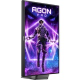 AOC AGON PRO AG256FS 24.5" gaming monitor Zwart, 390Hz, HDMI, DisplayPort, USB