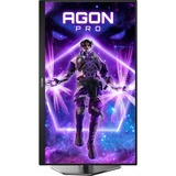 AOC AGON PRO AG256FS 24.5" gaming monitor Zwart, 390Hz, HDMI, DisplayPort, USB