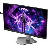 AOC AGON PRO AG256FS 24.5" gaming monitor Zwart, 390Hz, HDMI, DisplayPort, USB