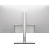 Dell UltraSharp U3223QE 31.5" 4K UHD monitor Zilver/zwart, 1x HDMI, 2x DisplayPort, 3x USB-C, 5x USB-A 3.2 (10 Gbit/s), 1x RJ-45