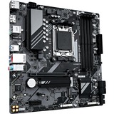 GIGABYTE B650M D3HP socket AM5 moederbord RAID, 2.5 Gb-LAN, Sound, µATX