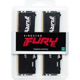 Kingston FURY 16 GB DDR5-6000 Kit werkgeheugen Zwart, KF560C36BBEAK2-16, Beast RGB, EXPO