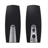 Trust 2.0 Speaker Set pc-luidspreker Zwart/zilver