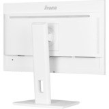 iiyama ProLite XUB2497HSN-W1 23.8" monitor Wit (mat), HDMI, DisplayPort, USB-C, LAN, Audio