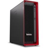 Lenovo ThinkStation P5 (30GA0073MH) pc-systeem Zwart/rood | Xeon w5-2445 | RTX A4000 | 64 GB | 1 TB SSD