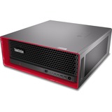 Lenovo ThinkStation P5 (30GA0073MH) pc-systeem Zwart/rood | Xeon w5-2445 | RTX A4000 | 64 GB | 1 TB SSD