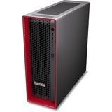 Lenovo ThinkStation P5 (30GA0073MH) pc-systeem Zwart/rood | Xeon w5-2445 | RTX A4000 | 64 GB | 1 TB SSD