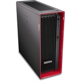 Lenovo ThinkStation P5 (30GA0073MH) pc-systeem Zwart/rood | Xeon w5-2445 | RTX A4000 | 64 GB | 1 TB SSD