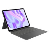 Logitech Combo Touch iPad Pro 13" (M4) (2024) Keyboard Case, toetsenbord Zwart, US-International