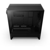 NZXT H5 Flow v2 midi tower behuizing Zwart | 1x USB-A | 1x USB-C | Tempered Glass